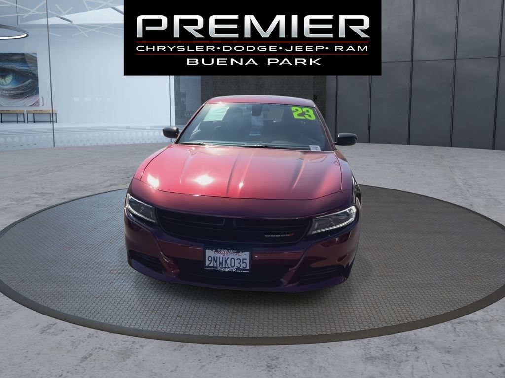 Certified 2023 Dodge Charger SXT RWD image 3