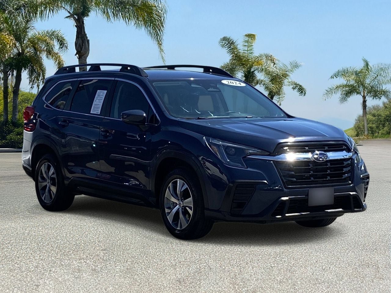 Used 2024 Subaru Ascent Premium w/ Convenience Package AWD/4WD image 6