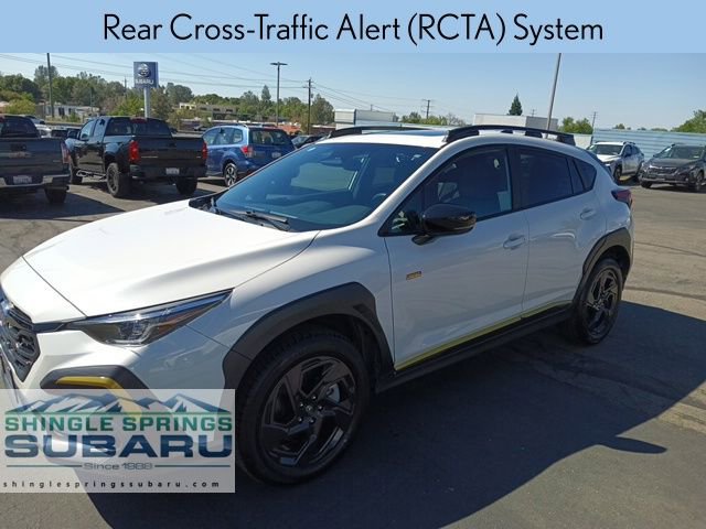 Certified 2025 Subaru Crosstrek 2.5i Sport AWD/4WD image 9