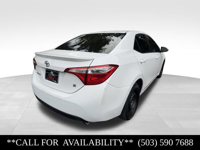 Used 2015 Toyota Corolla S FWD image 5