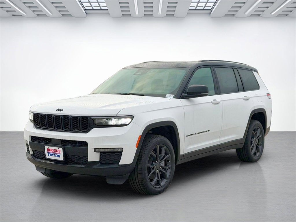 New 2025 Jeep Grand Cherokee L Limited image 7