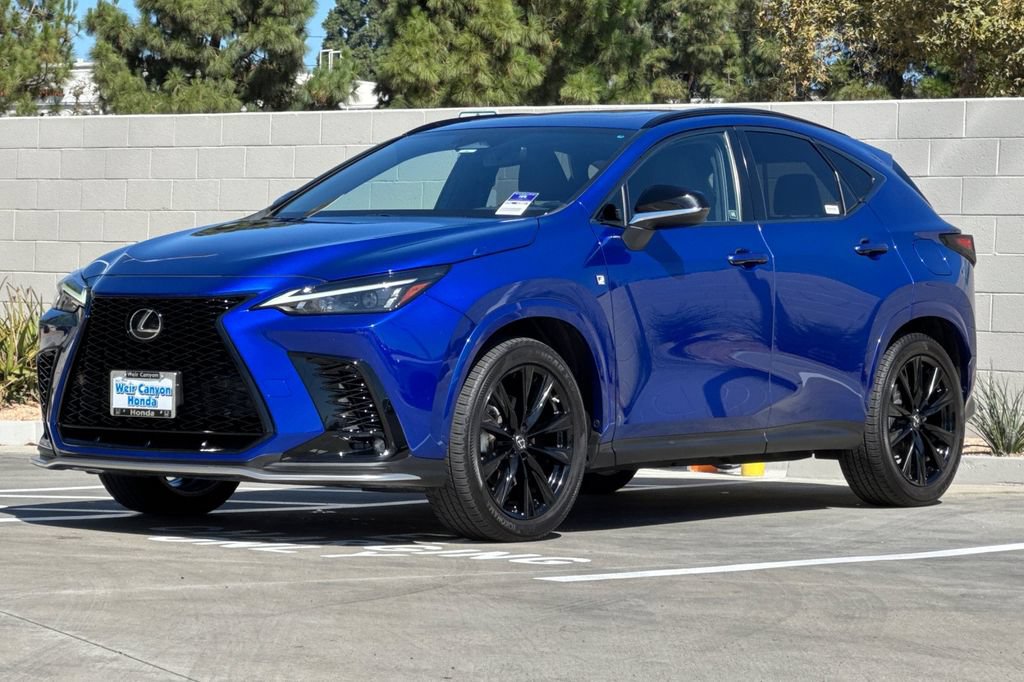 Used 2022 Lexus NX 350 F Sport w/ F Sport Cold Package AWD/4WD image 10