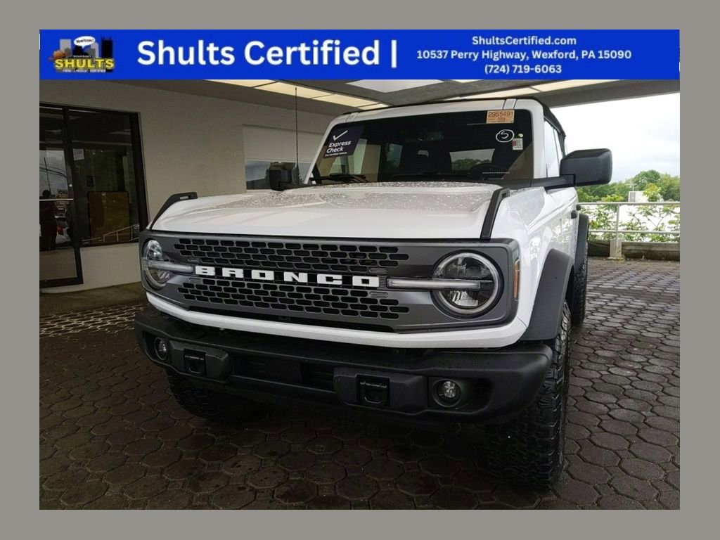 Certified 2025 Ford Bronco Badlands