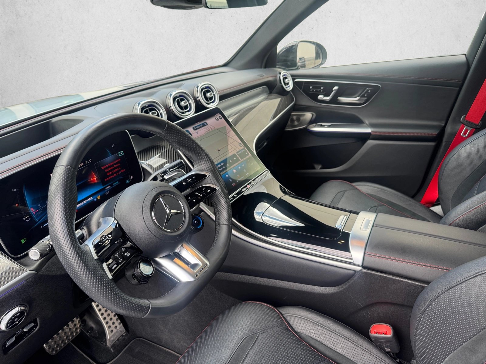 Certified 2024 Mercedes-Benz GLC 43 AMG 4MATIC image 10