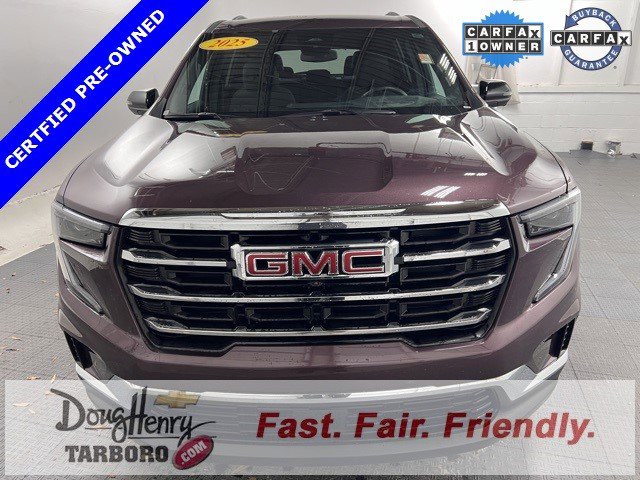 Certified 2025 GMC Acadia Elevation image 8