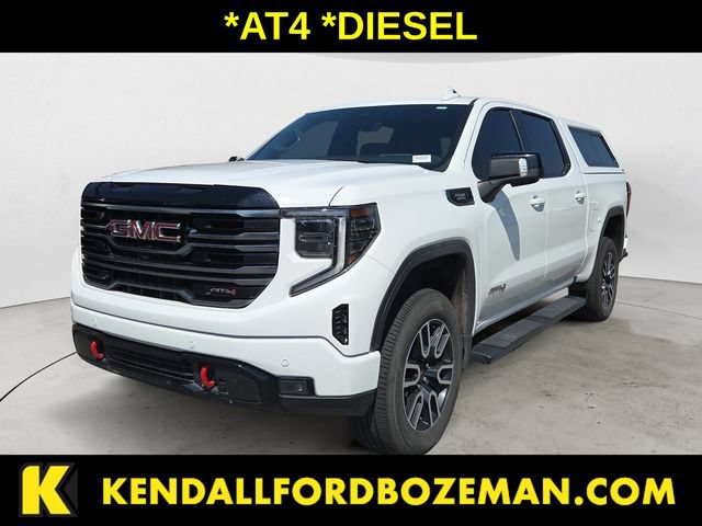 Used 2025 GMC Sierra 1500 AT4 w/ Technology Package AWD/4WD video 1