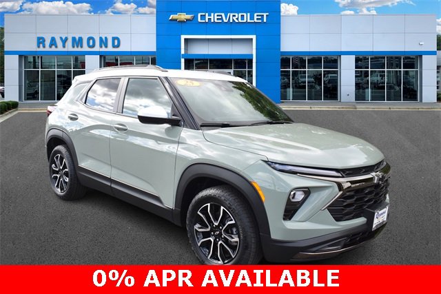 New 2025 Chevrolet TrailBlazer ACTIV w/ Driver Confidence Package