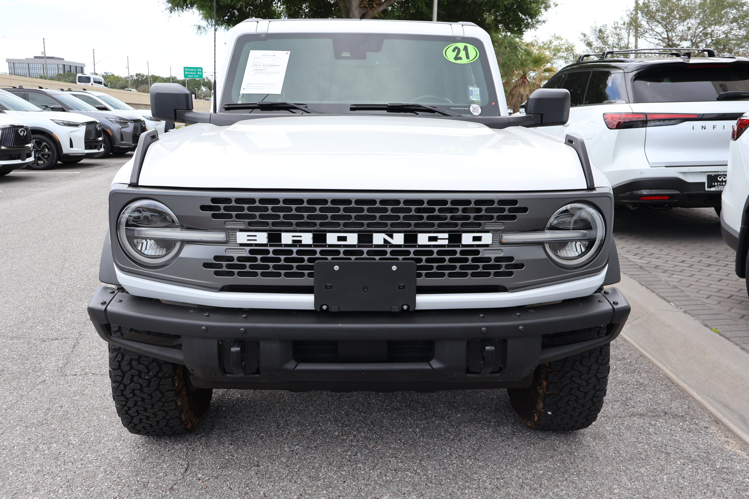 Used 2021 Ford Bronco Badlands AWD/4WD image 10