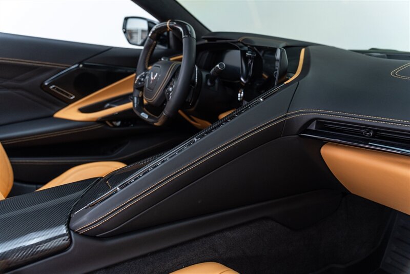 Used 2025 Chevrolet Corvette Z06 w/ Stealth Interior Trim Package RWD image 67