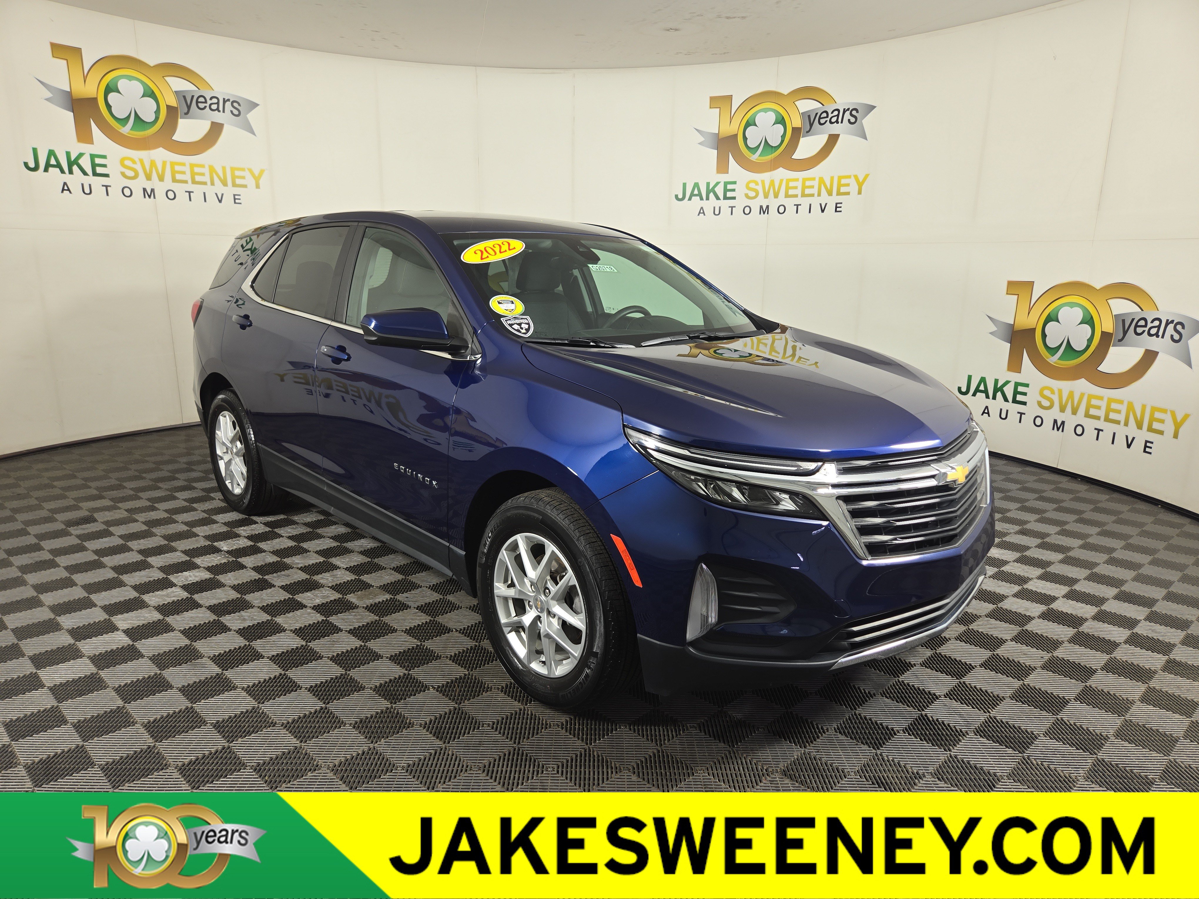 Certified 2022 Chevrolet Equinox LT FWD image 1