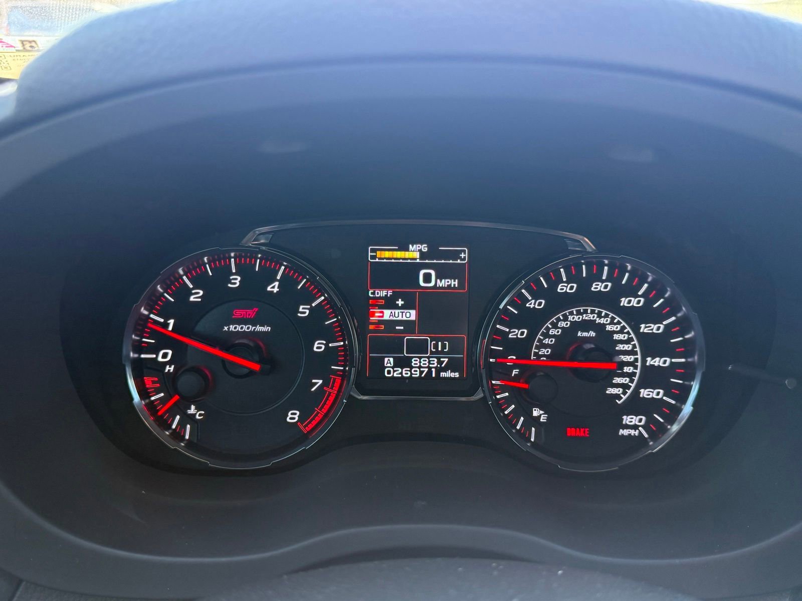 Used 2020 Subaru WRX STI Limited AWD/4WD image 16