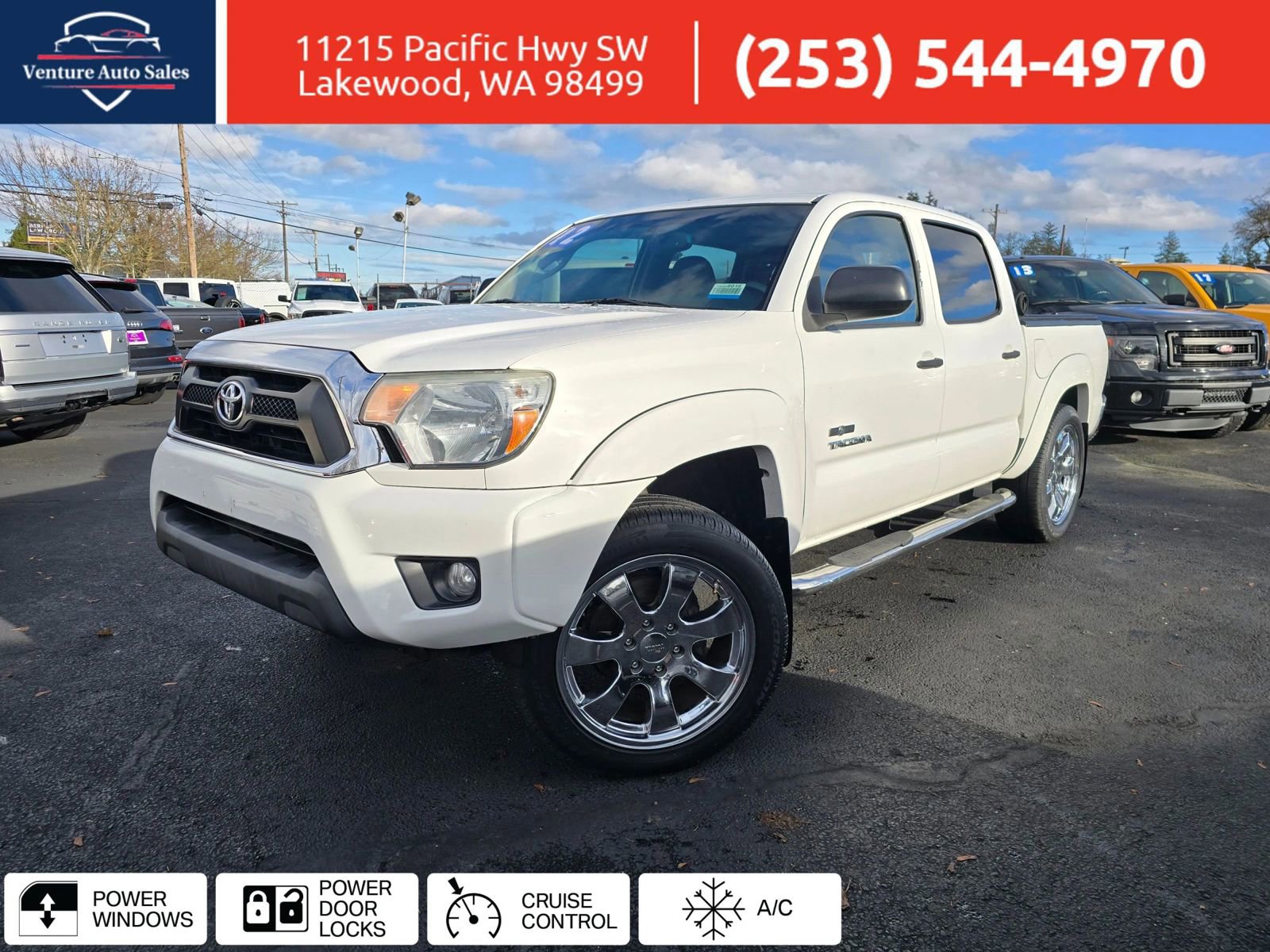 Used 2012 Toyota Tacoma PreRunner image 1