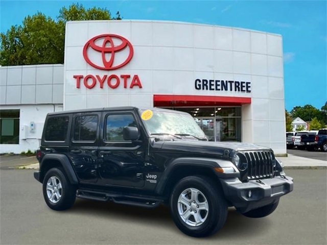 Used 2020 Jeep Wrangler Unlimited Sport S