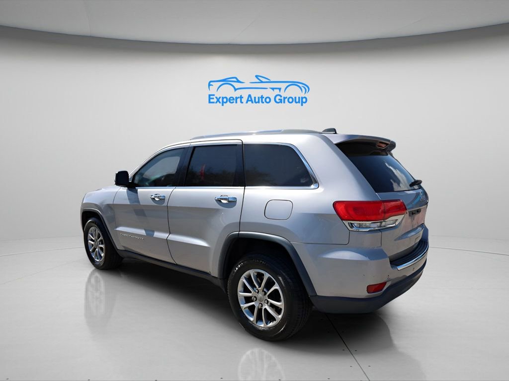 Used 2015 Jeep Grand Cherokee Limited image 6