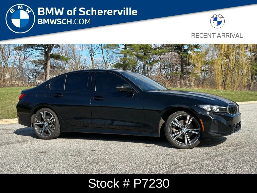 Used 2023 BMW 330i xDrive Sedan w/ Premium Package AWD/4WD image 1