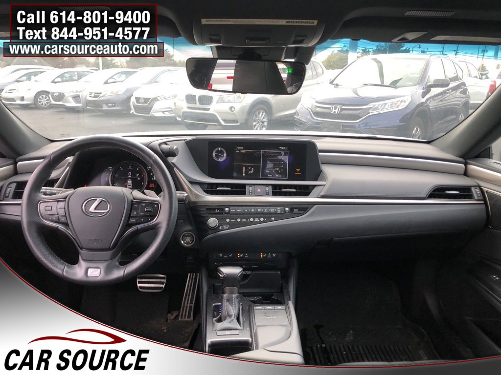 Used 2021 Lexus ES 350 F Sport image 9