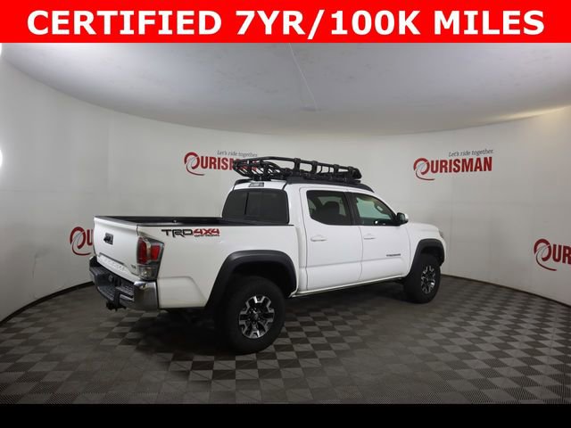 Used 2022 Toyota Tacoma TRD Sport AWD/4WD image 8