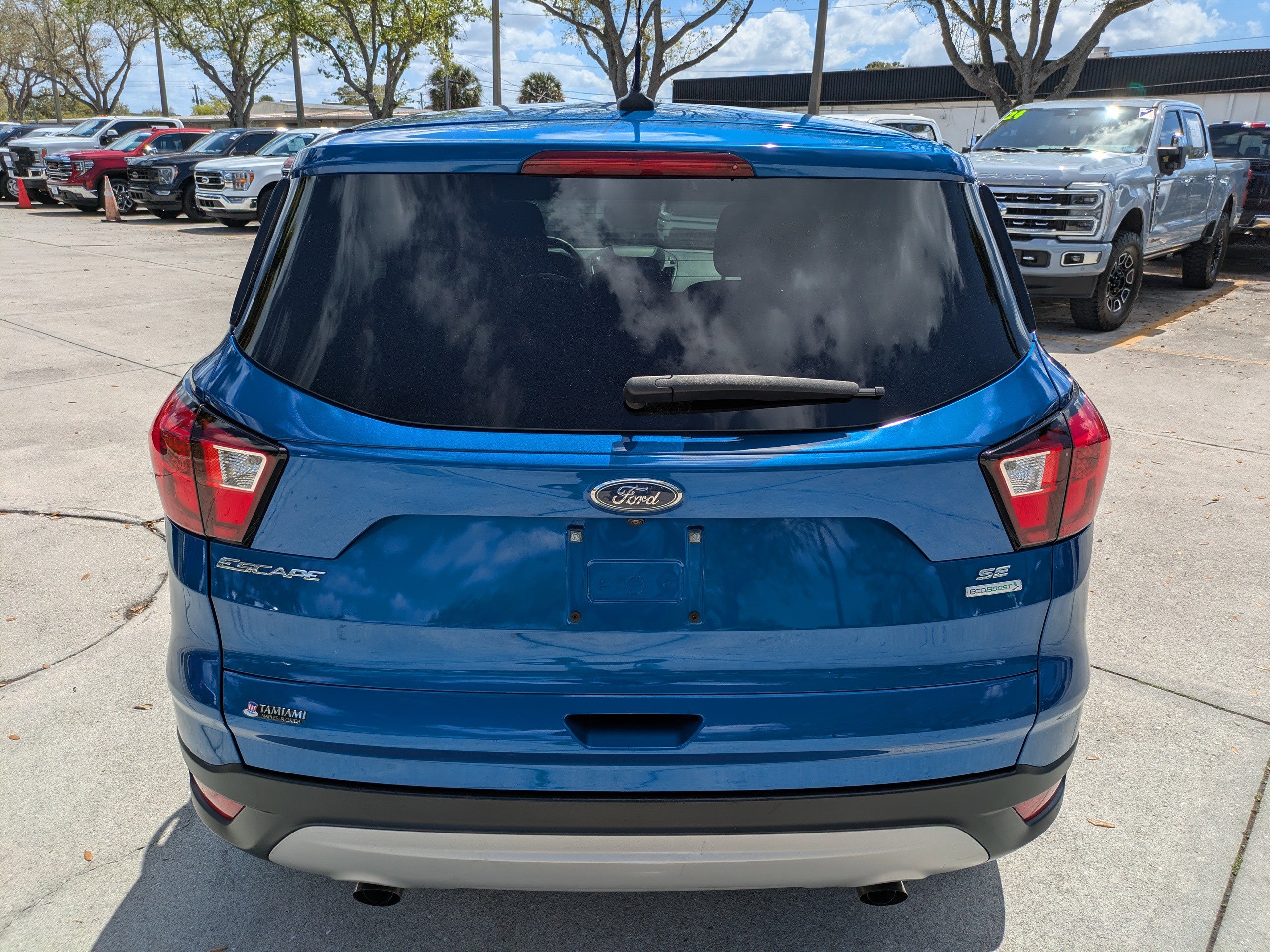 Certified 2019 Ford Escape SE FWD image 5