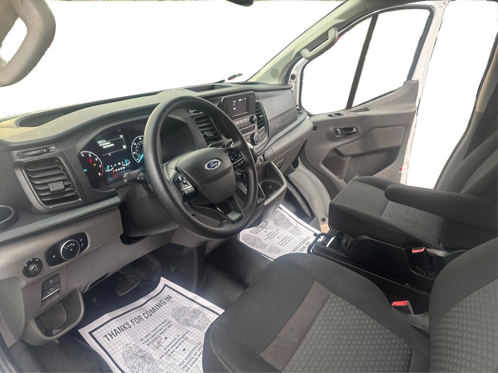 Used 2023 Ford Transit 250 Low Roof w/ Exterior Upgrade Package RWD image 15