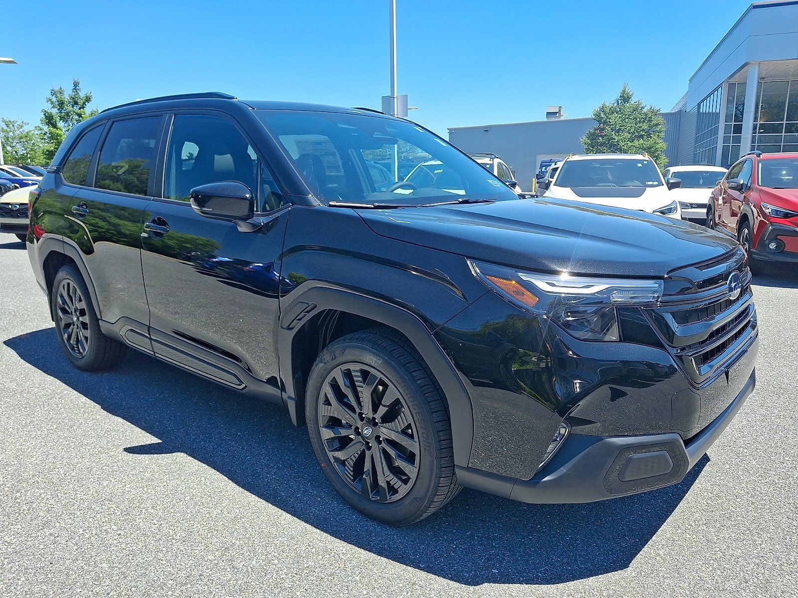 New 2026 Subaru Forester Sport AWD/4WD image 2