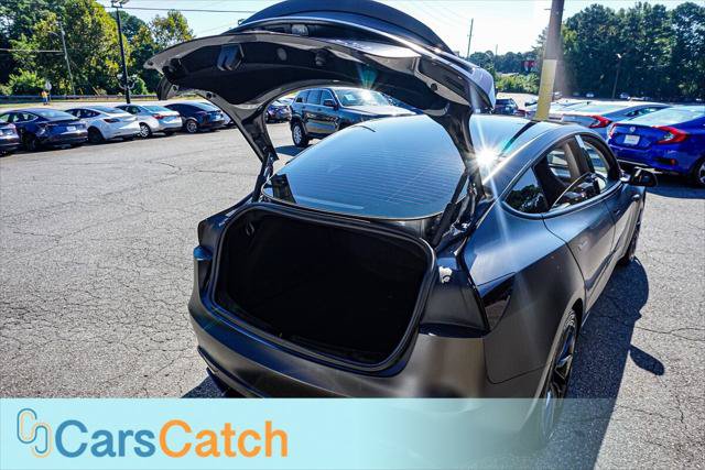 Used 2024 Tesla Model 3 Performance AWD/4WD image 37