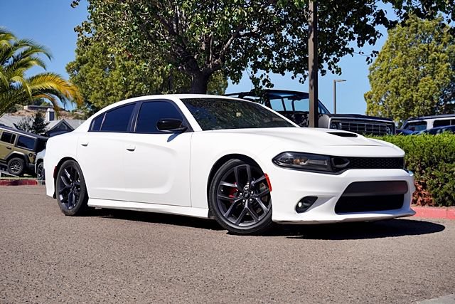 Used 2019 Dodge Charger GT w/ Blacktop Package RWD image 2