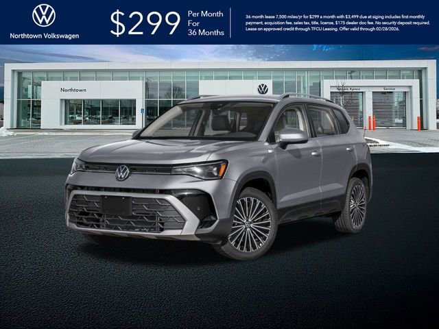 New 2025 Volkswagen Taos SE w/ Panoramic Sunroof Package