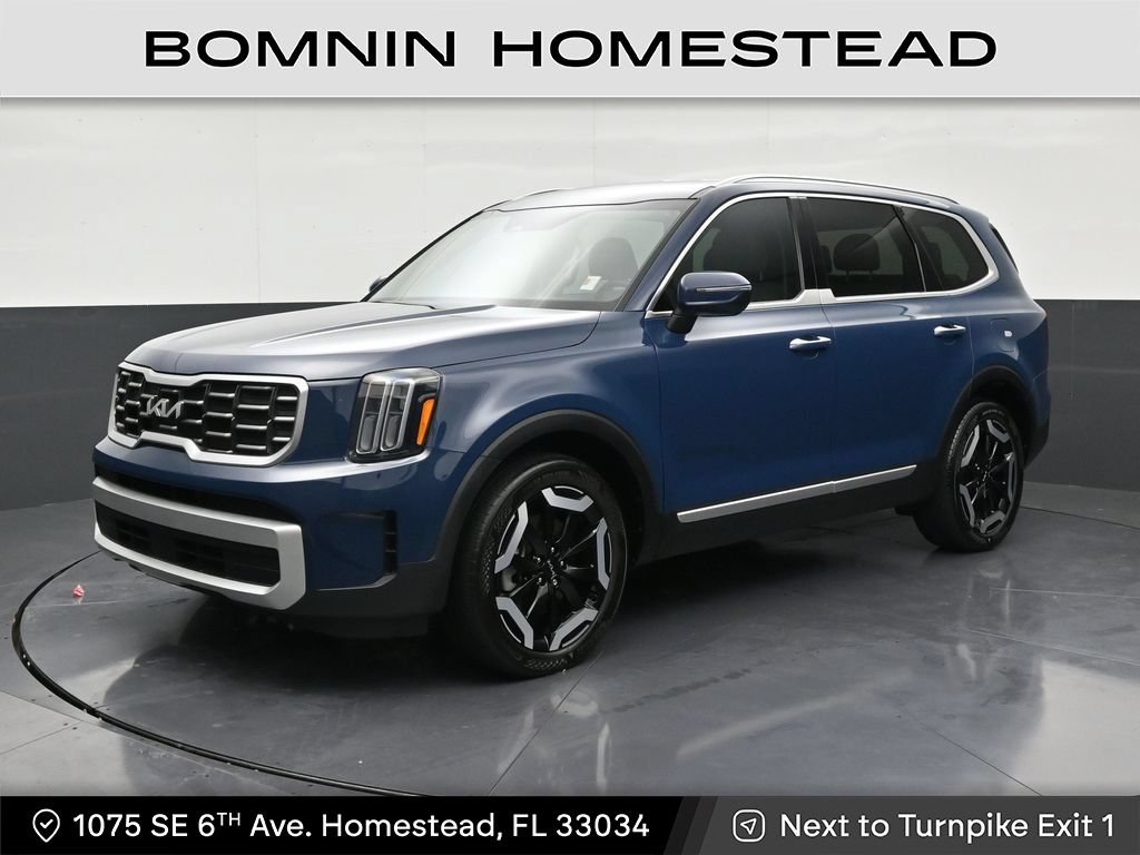Used 2024 Kia Telluride S FWD video 1