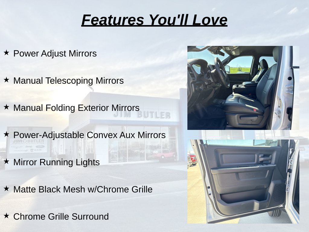 Used 2025 RAM 5500 Tradesman AWD/4WD image 23