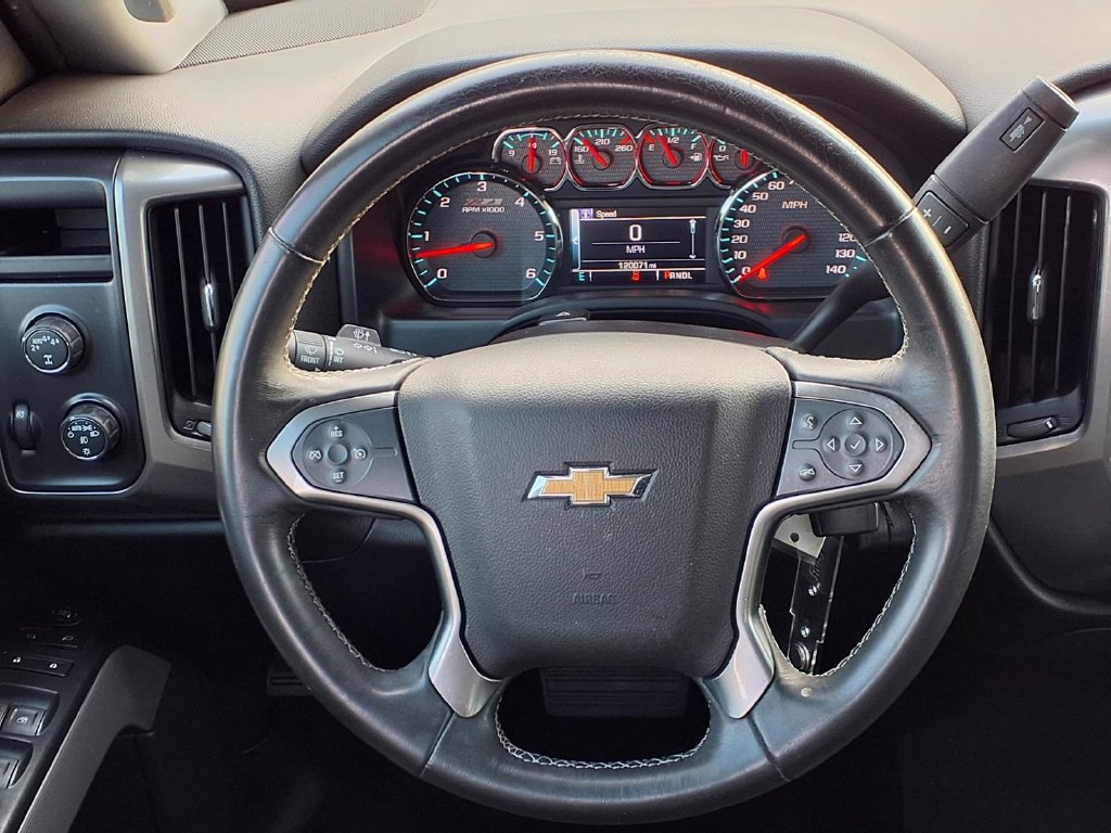 Used 2018 Chevrolet Silverado 1500 LT w/ All Star Edition AWD/4WD image 11