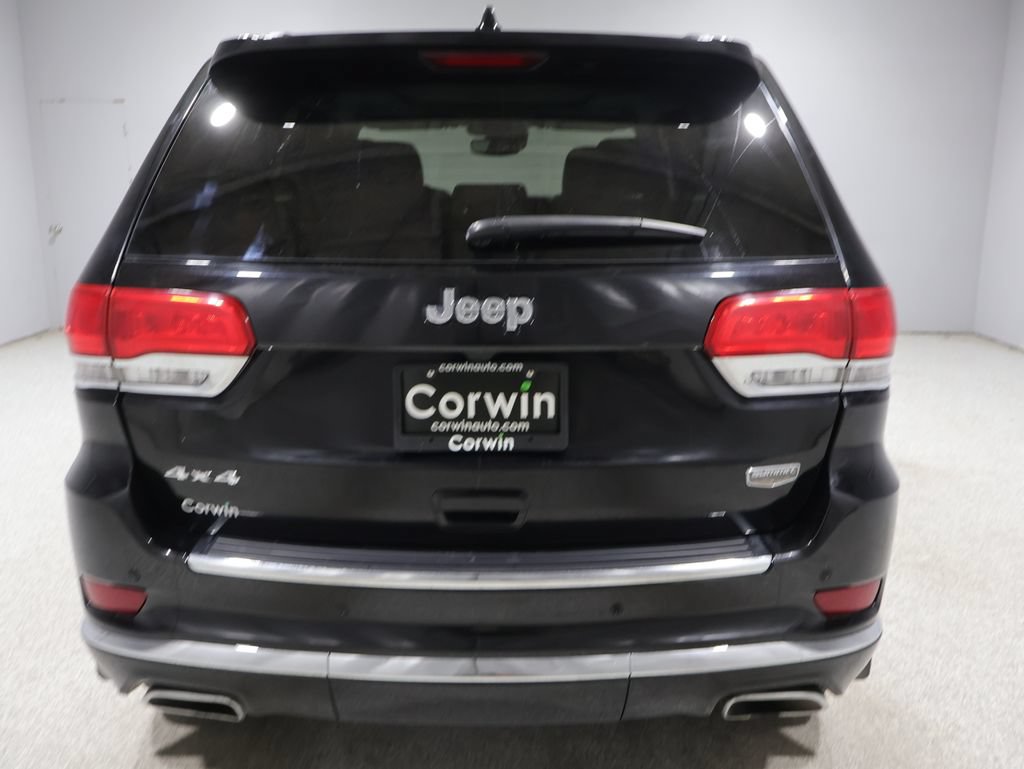 Used 2021 Jeep Grand Cherokee Summit AWD/4WD image 3