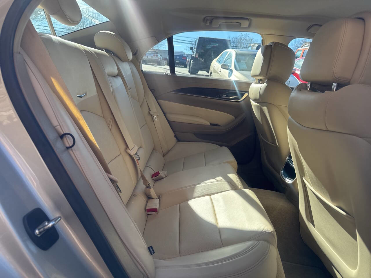 Used 2014 Cadillac CTS Luxury RWD image 7