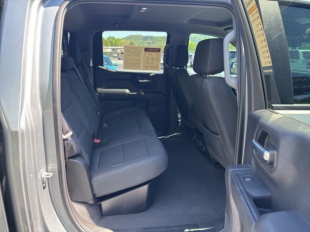 Used 2025 Chevrolet Silverado 1500 Custom Trail Boss AWD/4WD image 22