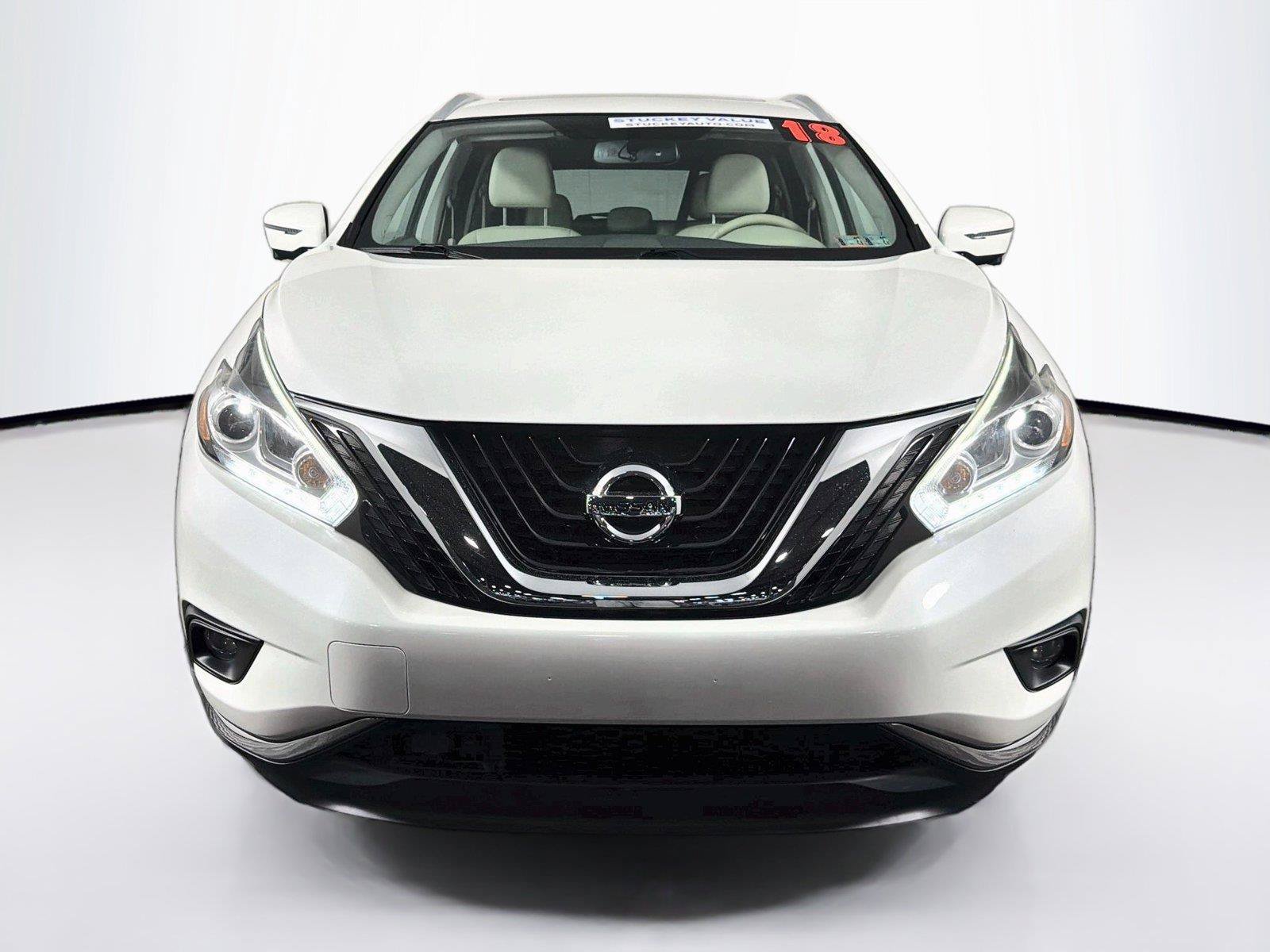 Used 2018 Nissan Murano Platinum w/ Cargo Package AWD/4WD image 6
