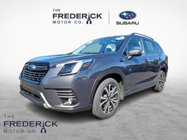 Certified 2023 Subaru Forester Limited AWD/4WD image 1