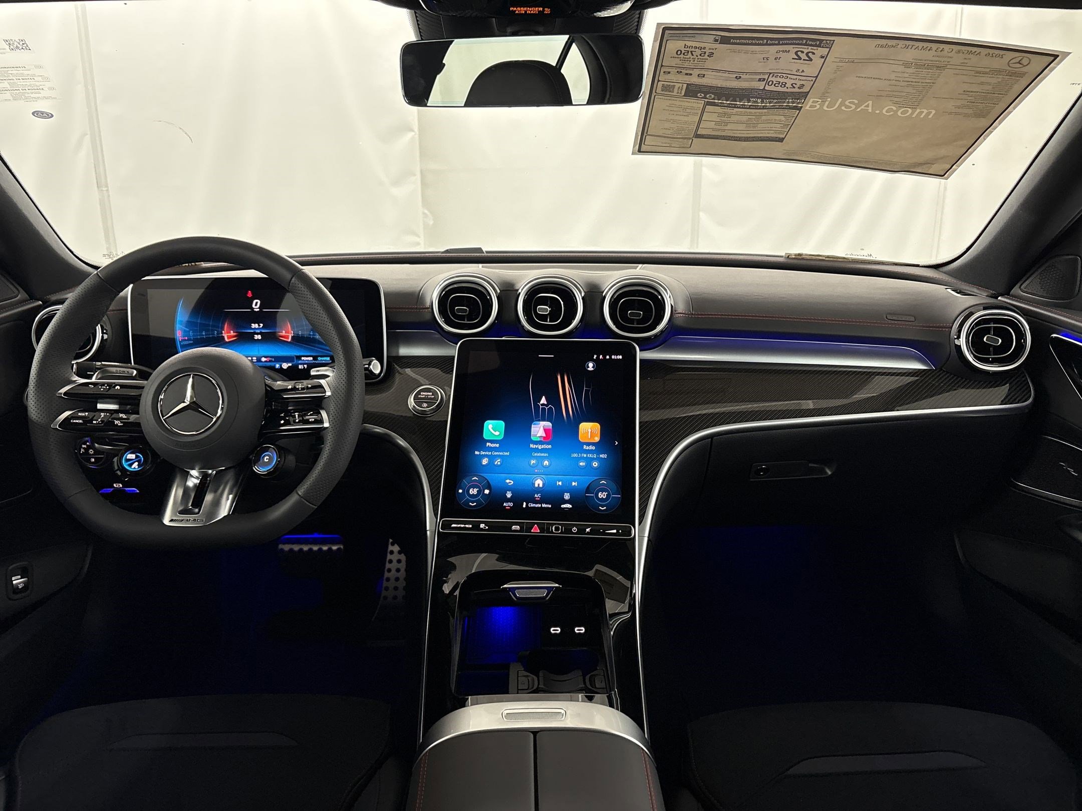 New 2026 Mercedes-Benz C 43 AMG 4MATIC Sedan image 15