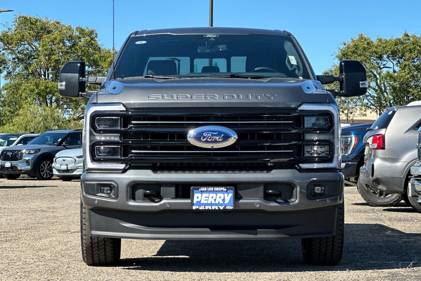 New 2026 Ford F250 Platinum image 8