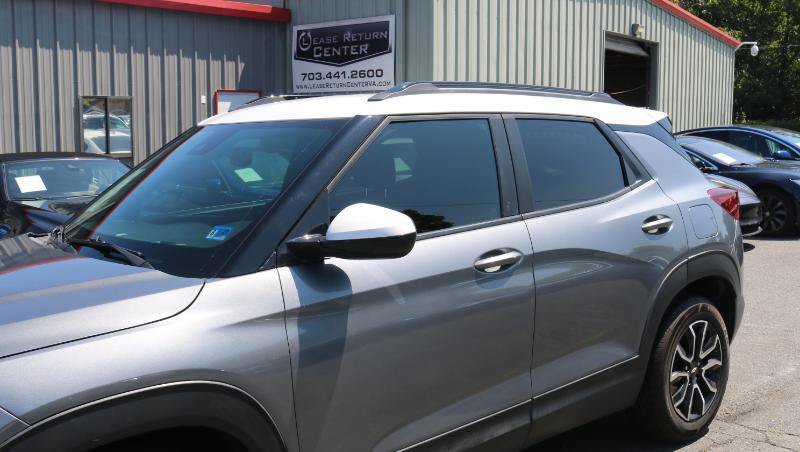 Used 2021 Chevrolet TrailBlazer ACTIV w/ Convenience Package FWD image 4