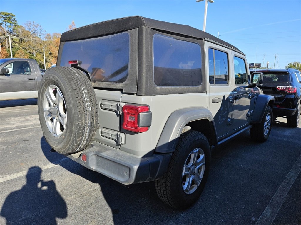 Used 2018 Jeep Wrangler Unlimited Sport S image 4