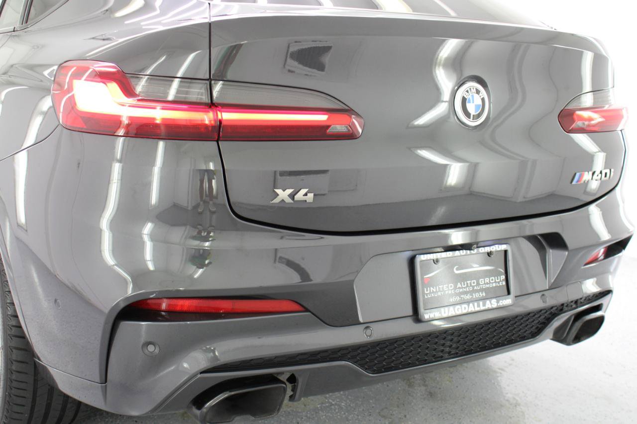 Used 2020 BMW X4 M40i w/ Executive Package AWD/4WD image 24