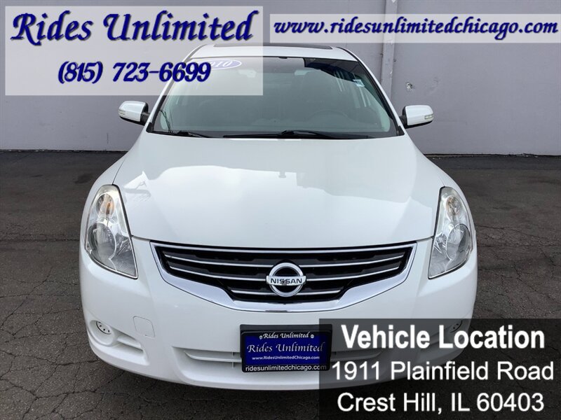Used 2010 Nissan Altima 2.5 SL w/ SL Pkg FWD image 8
