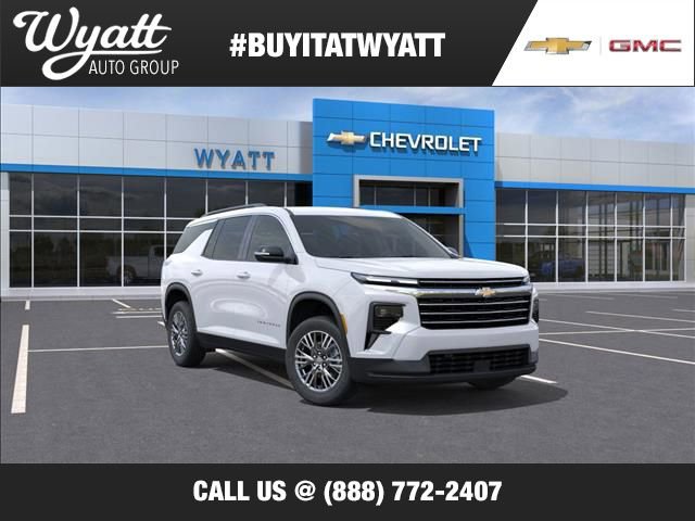 New 2026 Chevrolet Traverse LT