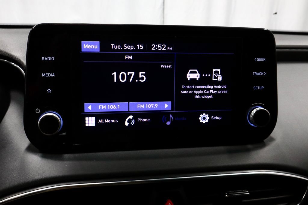 Used 2021 Hyundai Santa Fe SE w/ Cargo Package FWD image 3
