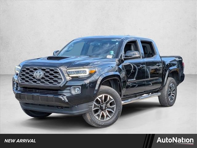Used 2020 Toyota Tacoma TRD Sport w/ TRD Premium Sport Package image 1