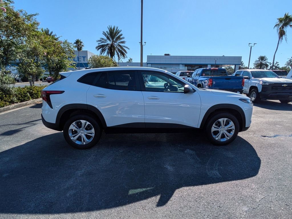 New 2026 Chevrolet Trax LS w/ Driver Confidence Package image 3