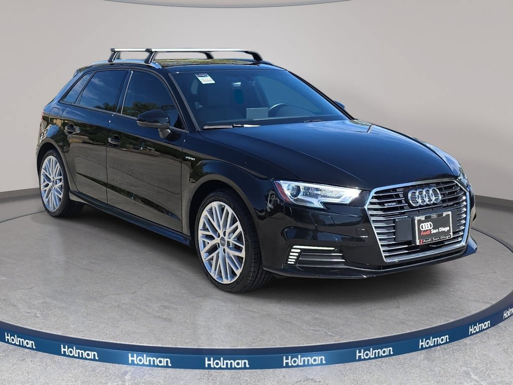 Used 2018 Audi A3 e-tron Premium w/ Sport Package FWD image 4