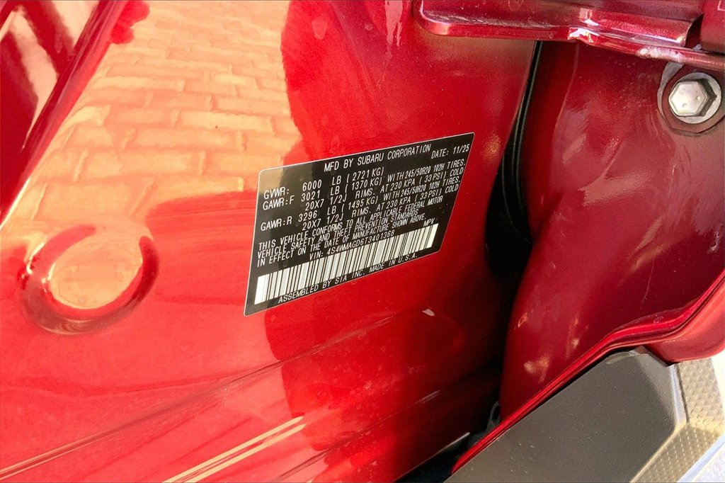 New 2026 Subaru Ascent Limited image 8