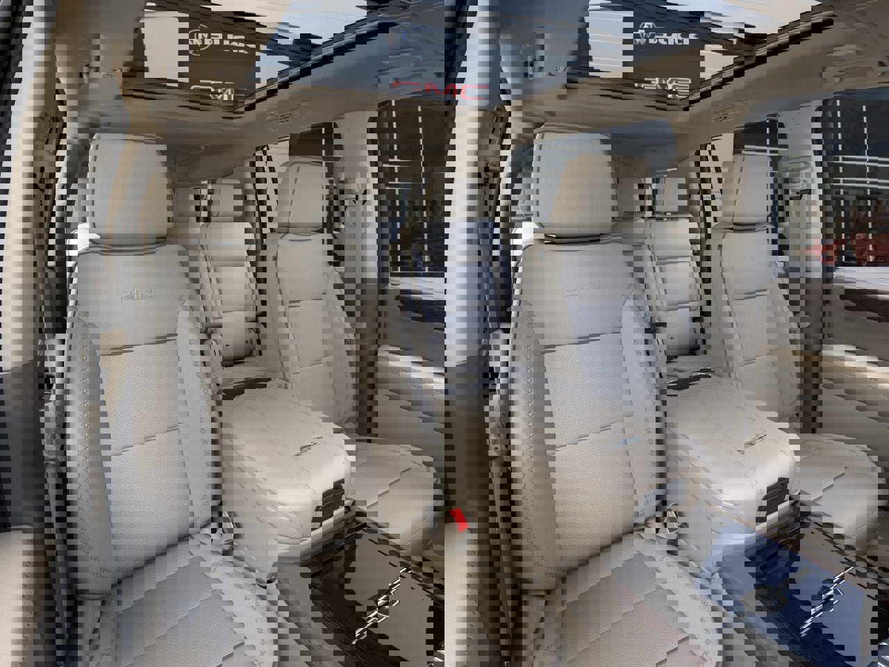 New 2026 GMC Yukon XL Denali w/ Sun & Power Step Package AWD/4WD image 46