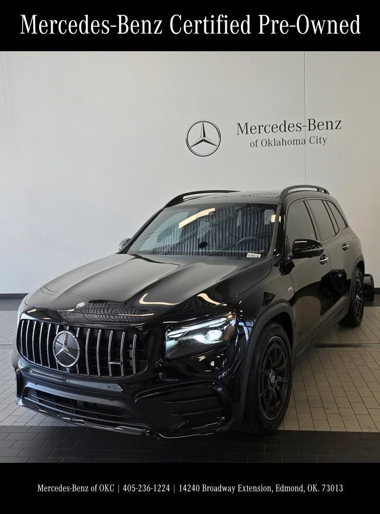 Certified 2025 Mercedes-Benz GLB 35 AMG 4MATIC