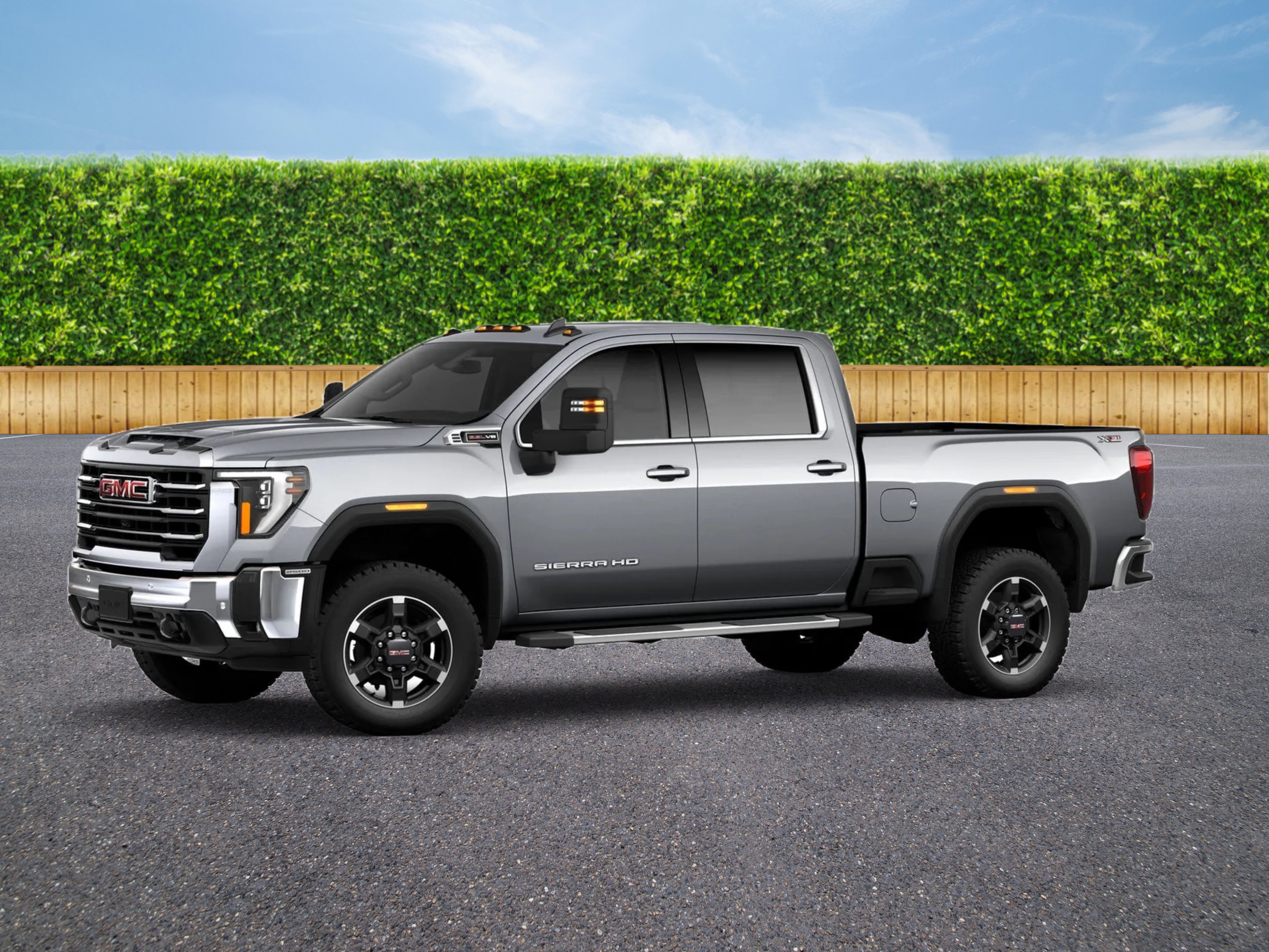 New 2026 GMC Sierra 2500 SLE w/ SLE Value Package; image 2